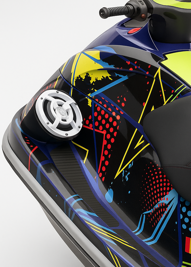 Yamaha VX 2005-2009 Carcasas para altavoces y sistemas de audio 6,5"