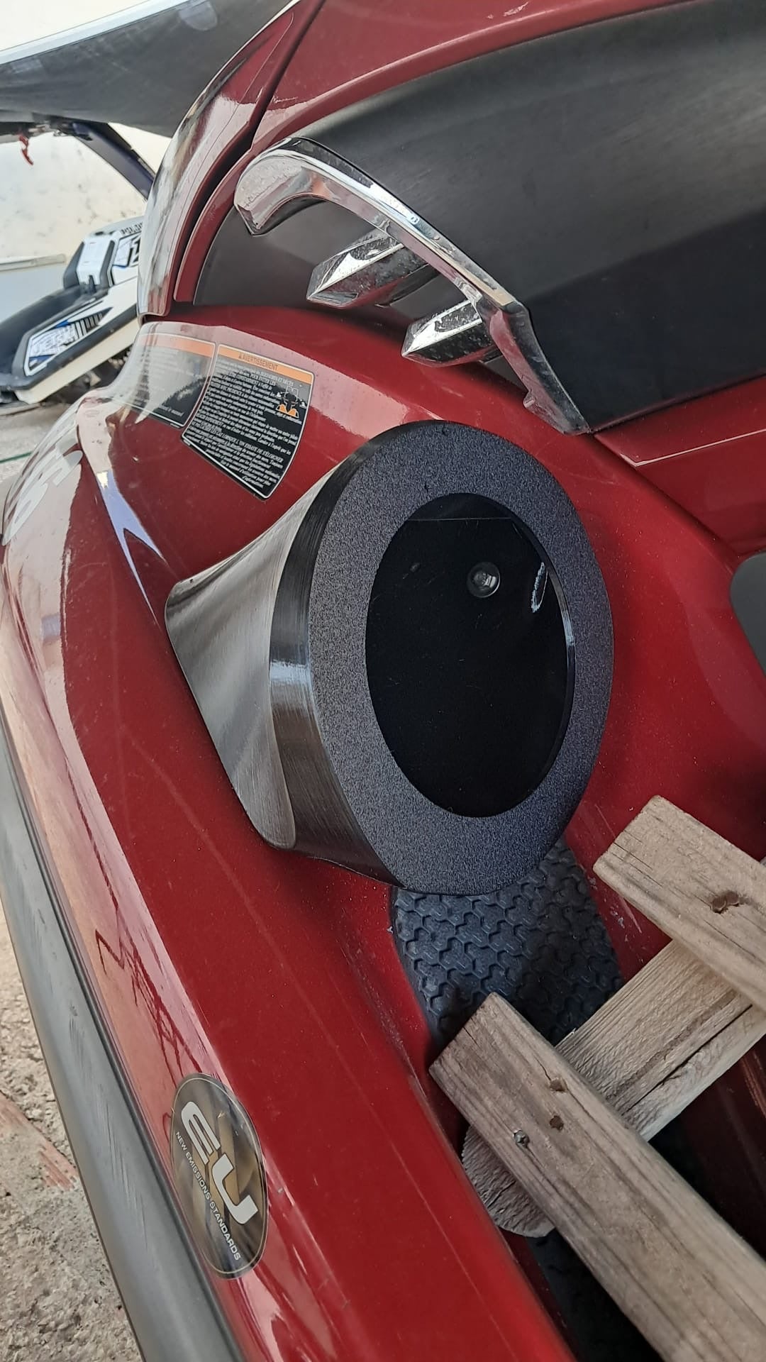 Yamaha FZR FZS 2009 Carcasas para altavoces y Sistemas de audio 6.5"