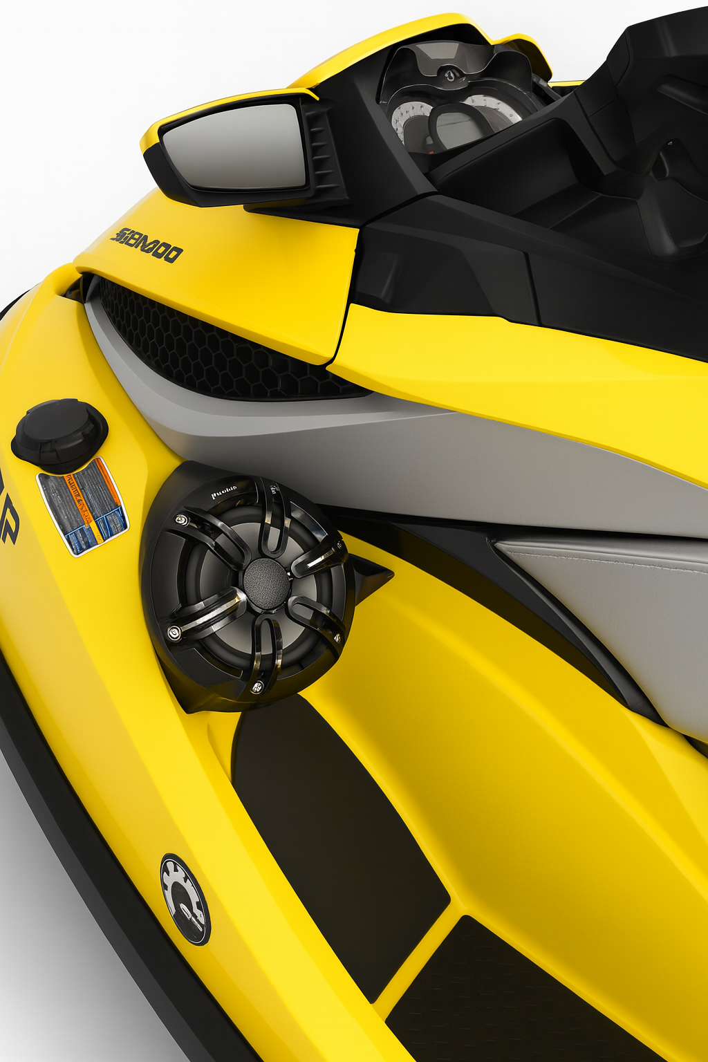 Sea Doo RXT GTX 2012-2019 Carcasas para altavoces y sistemas de audio 6.5"