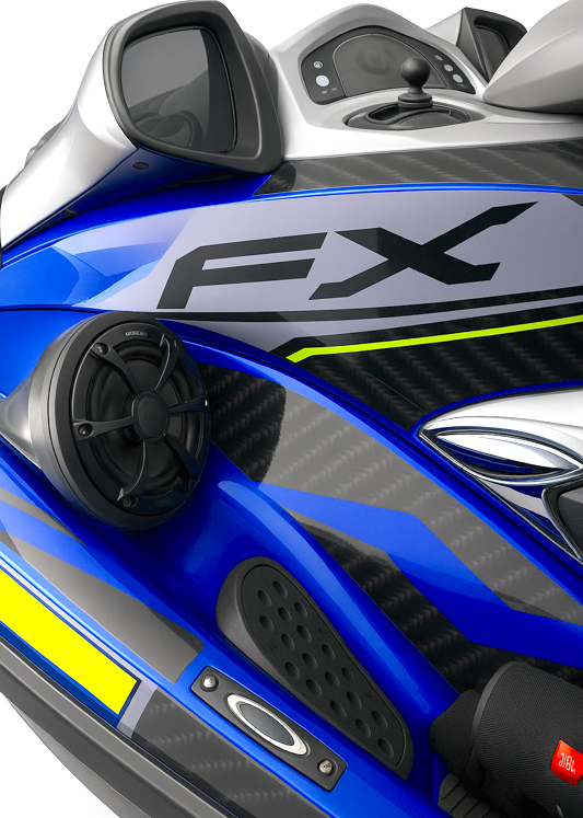 Yamaha FX 2005-2008 Carcasas para altavoces y sistemas de audio 6,5"