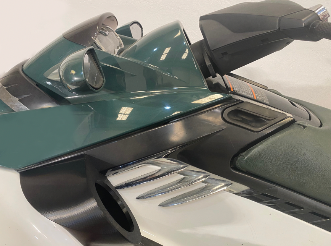 Sea Doo RXT 2007 Carcasas para altavoces y sistemas de audio 6.5"