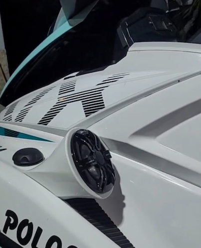 Yamaha VX 2021-2026 Carcasas para altavoces y sistemas de audio 6,5"