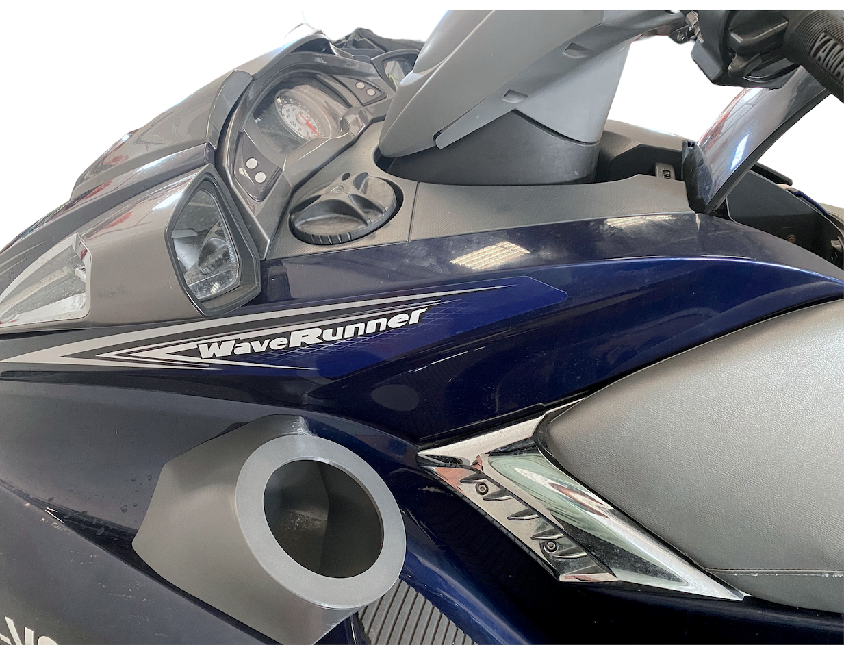 Yamaha FX 2008-2011 Carcasas para altavoces y Sistemas de audio 6,5"