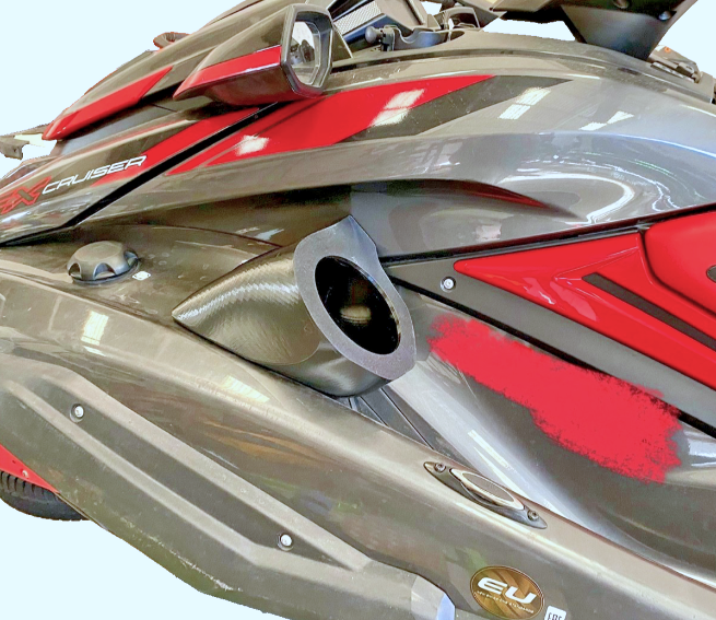 Yamaha FX 2019-2026 Carcasas para altavoces y sistemas de audio 6,5"