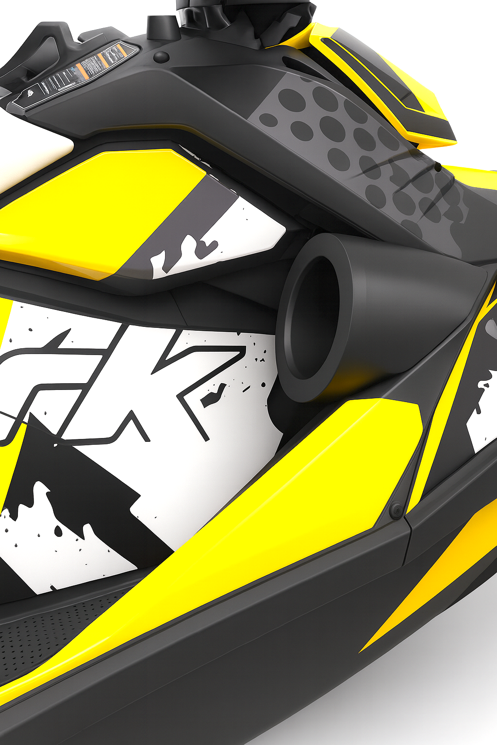 Sea Doo SPARK Carcasas para altavoces y sistemas de audio 6.5"