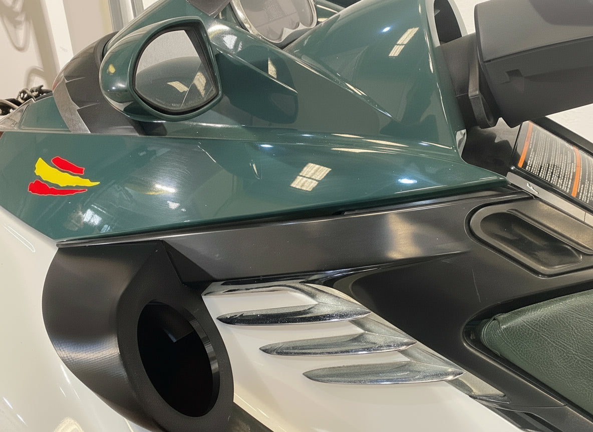 Sea Doo RXT 2007 Carcasas para altavoces y sistemas de audio 6.5"