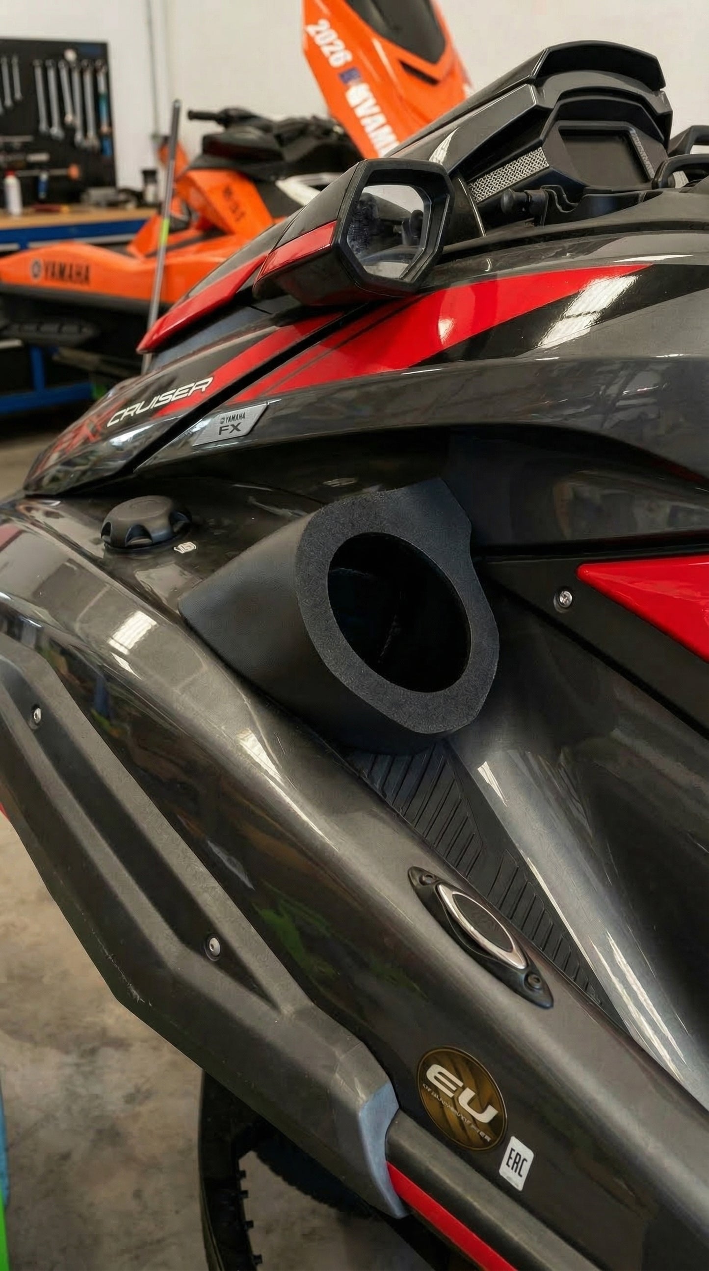 Yamaha FX 2019-2026 Carcasas para altavoces y sistemas de audio 8"