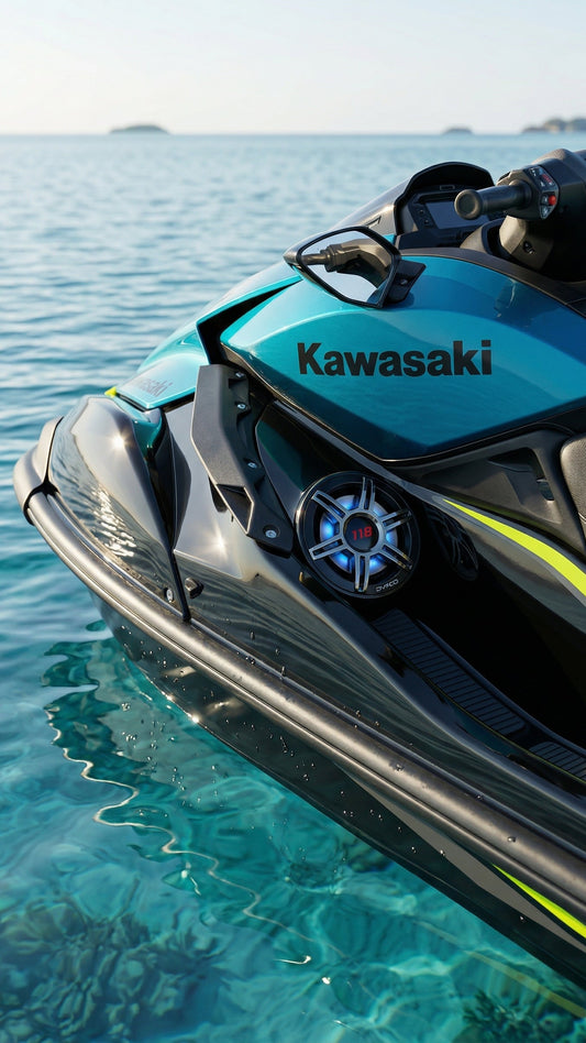 Kawasaki ultra 2023-2026  Carcasas para altavoces y sistemas de audio 6.5"