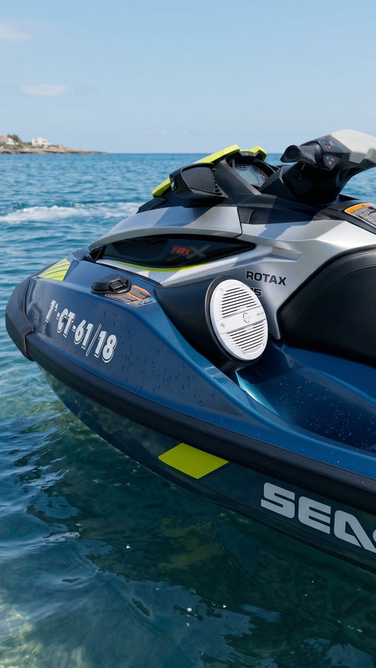Sea Doo RXT GTX 2012-2019 Carcasas para altavoces y sistemas de audio 8"