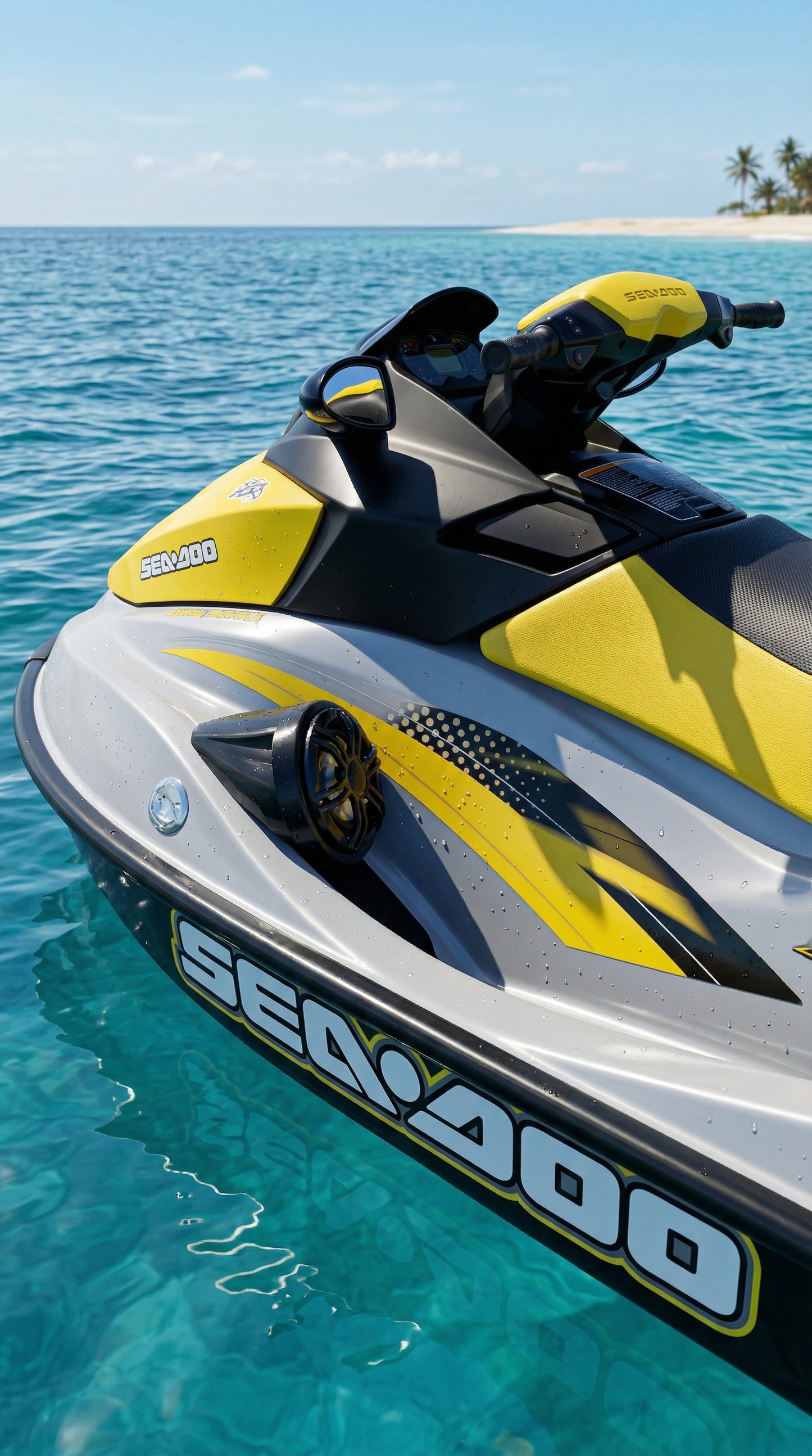 Sea doo GTI 2009  Carcasas para altavoces y sistemas de audio 6.5".