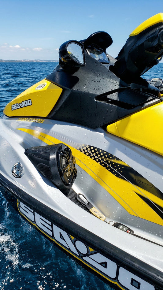 Sea doo GTI 2009  Carcasas para altavoces y sistemas de audio 6.5".