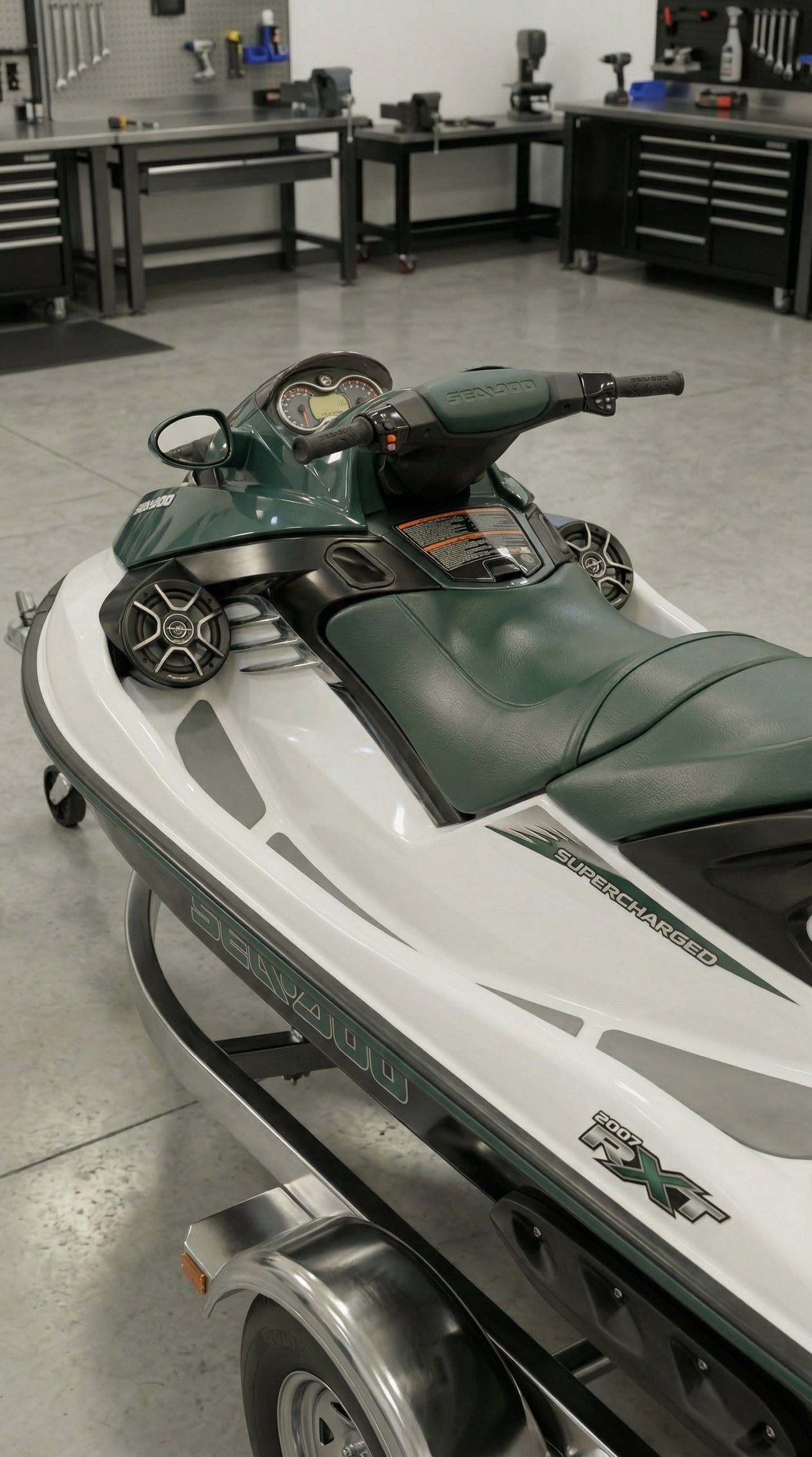 Sea Doo RXT 2007 Carcasas para altavoces y sistemas de audio 6.5"